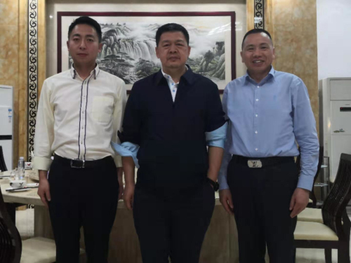 中紀委國際合作局郭松江局長、人民日報社馬海濤副總編親臨新望視察指導